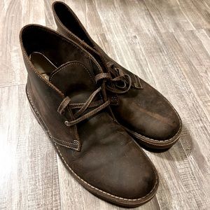 Clarks men’s chukka boots